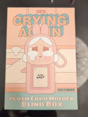 BNSB - CRYBABY Crying Again Series-Card Holder Blind Box